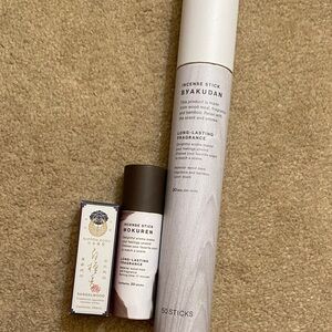 Authentic Japanese Incense Bundle - Brand New